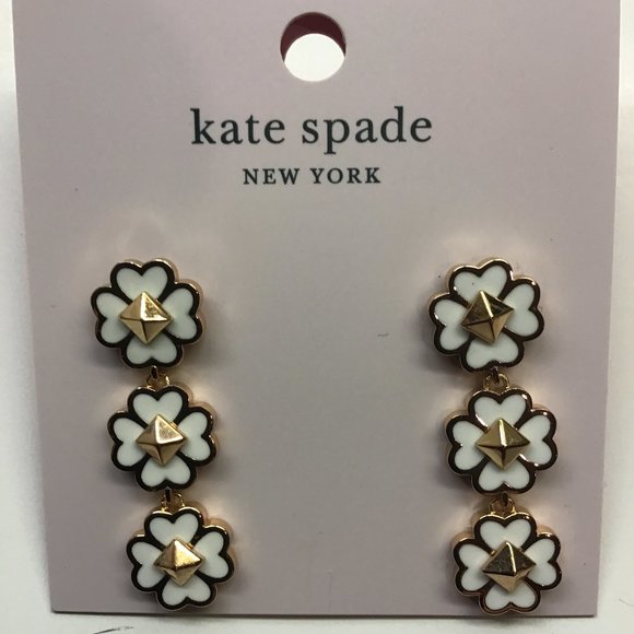 Kate Spade New 3 White 